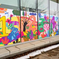 Window to Our Worlds - Part 2 Installation